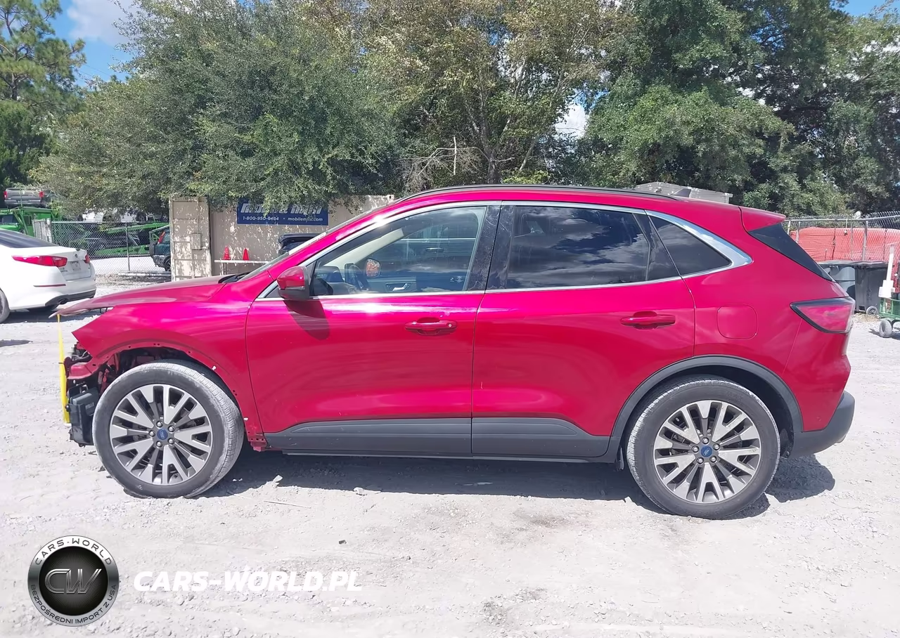 2020 Ford Escape Titanium Hybrid VIN:1FMCU0DZ4LUB50096 - 15