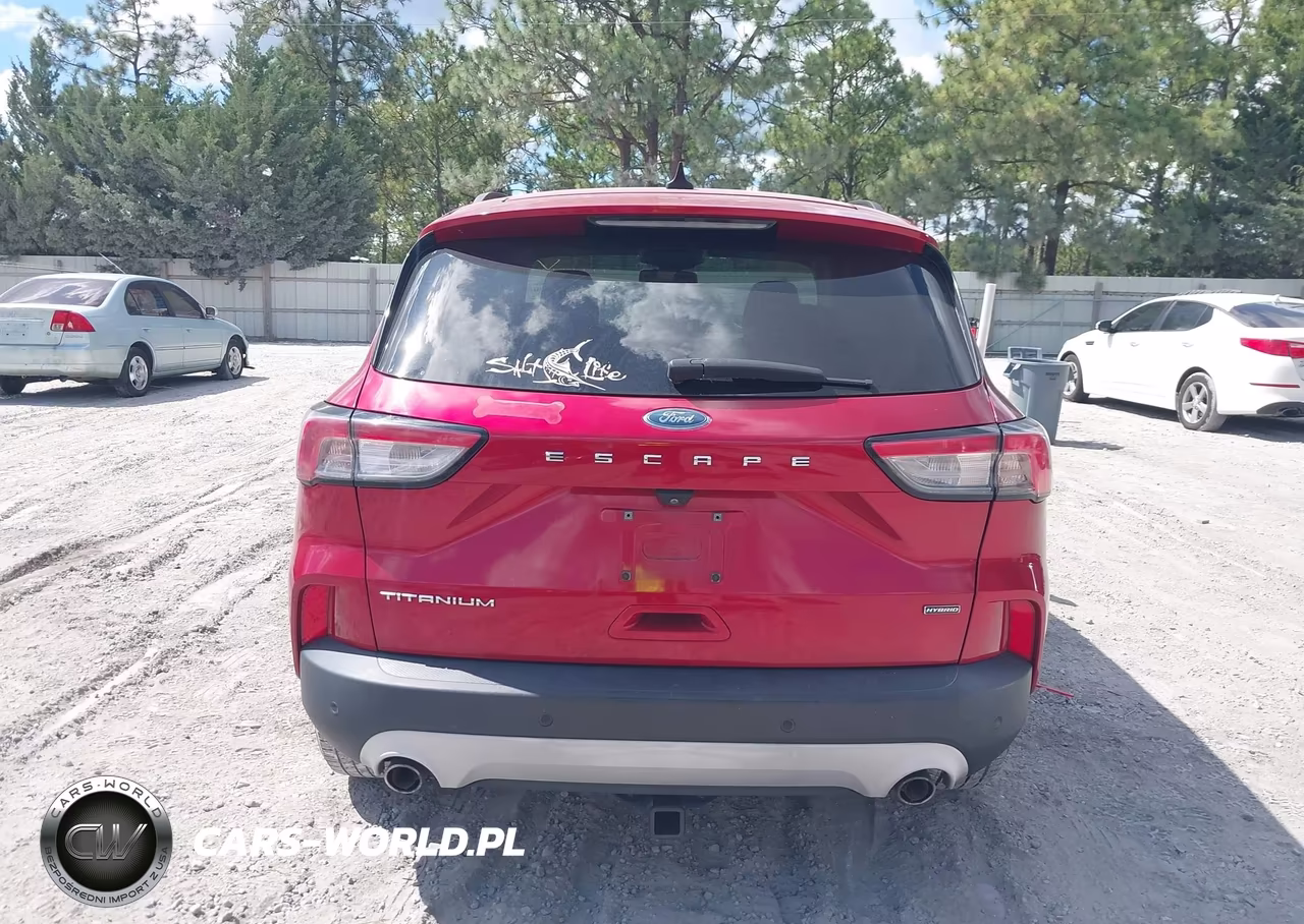 2020 Ford Escape Titanium Hybrid VIN:1FMCU0DZ4LUB50096 - 17