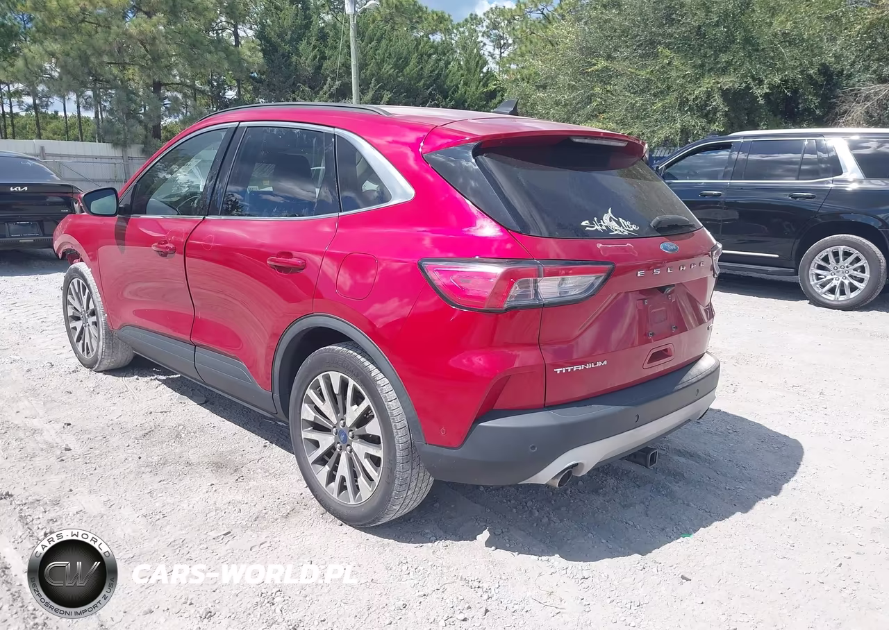 2020 Ford Escape Titanium Hybrid VIN:1FMCU0DZ4LUB50096 - 3