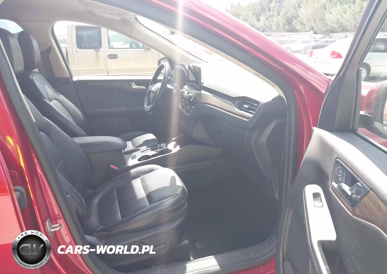 2020 Ford Escape Titanium Hybrid VIN:1FMCU0DZ4LUB50096 - 5