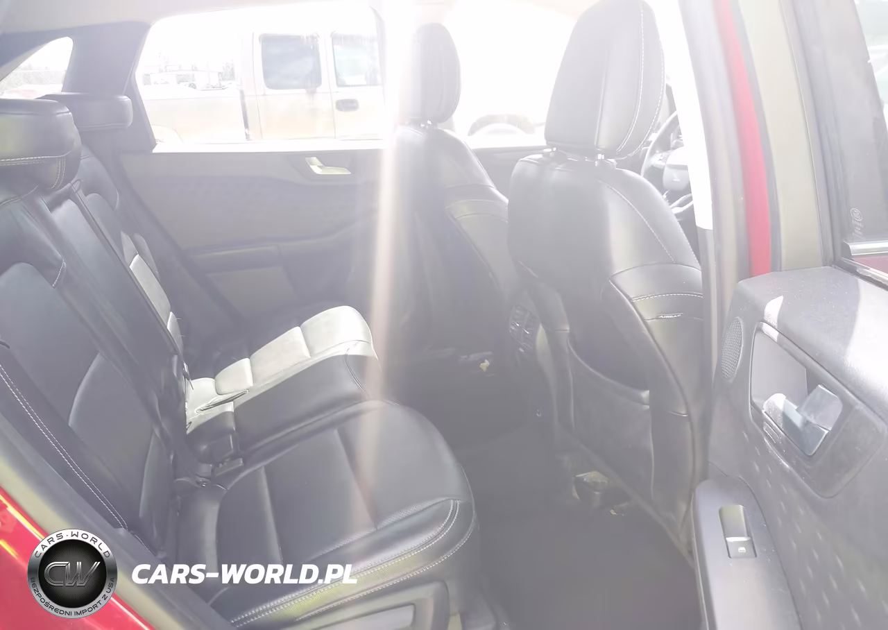 2020 Ford Escape Titanium Hybrid VIN:1FMCU0DZ4LUB50096 - 8