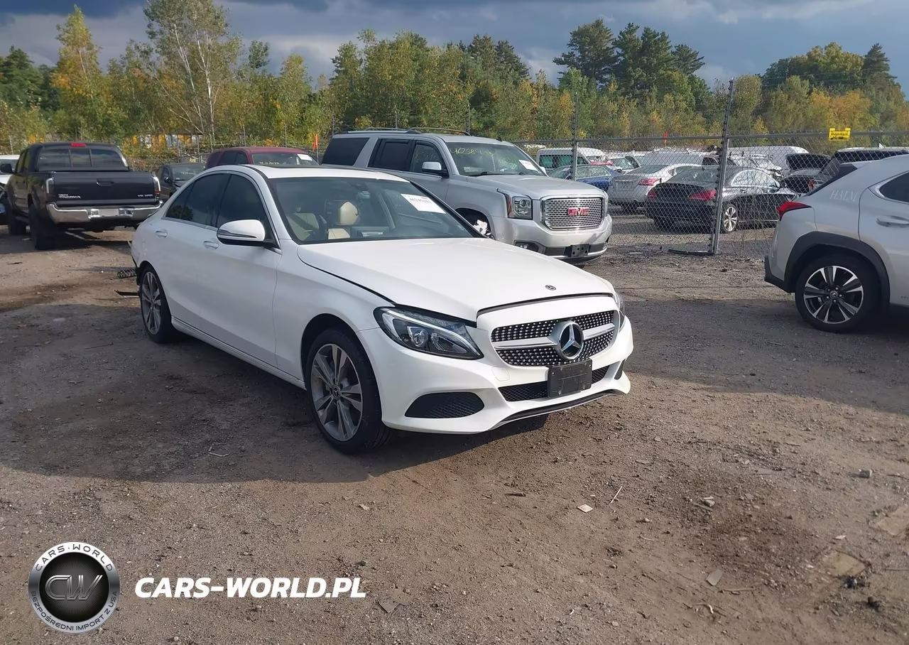 2018 Mercedes-Benz C 300 4Matic