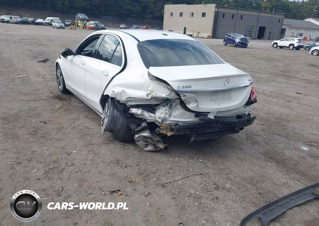 2018 Mercedes-Benz C 300 4Matic VIN:55SWF4KB4JU281042 - 6