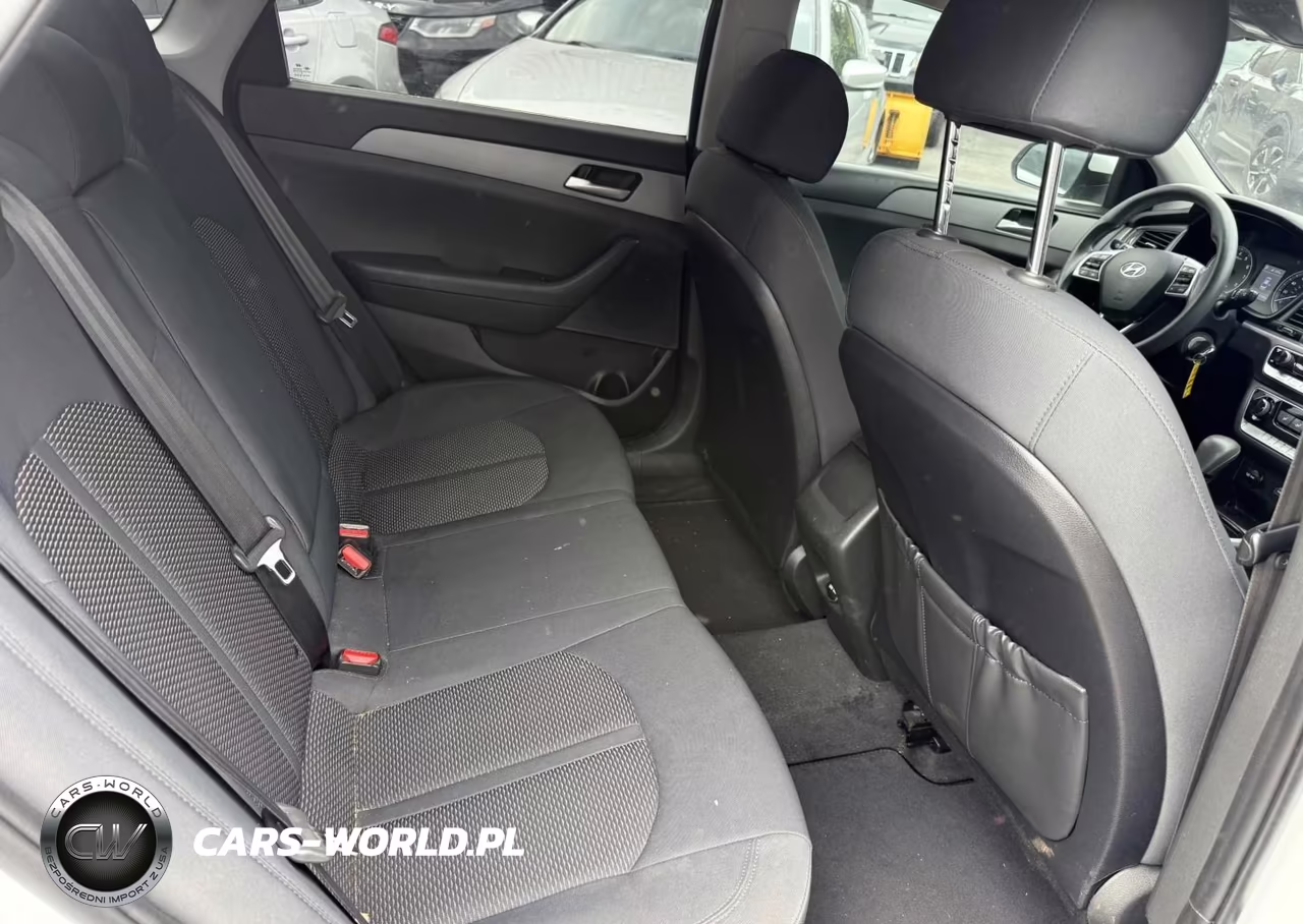 2019 Hyundai Sonata Se VIN:5NPE24AFXKH734029 - 8