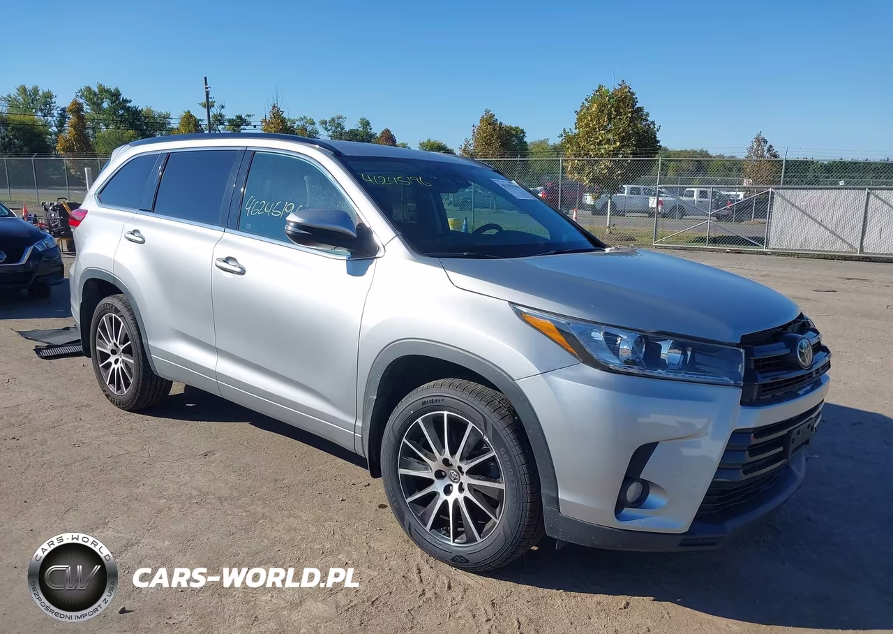 2017 Toyota Highlander Se