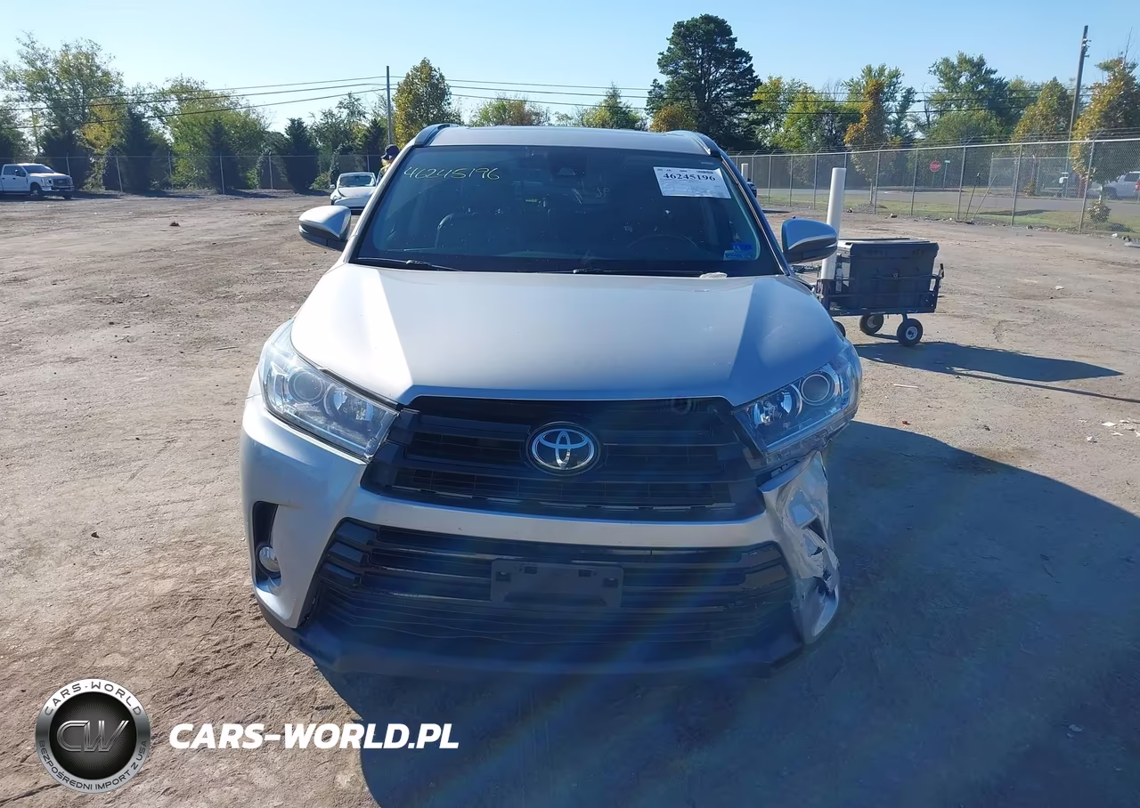 2017 Toyota Highlander Se VIN:5TDJZRFH1HS361662 - 12