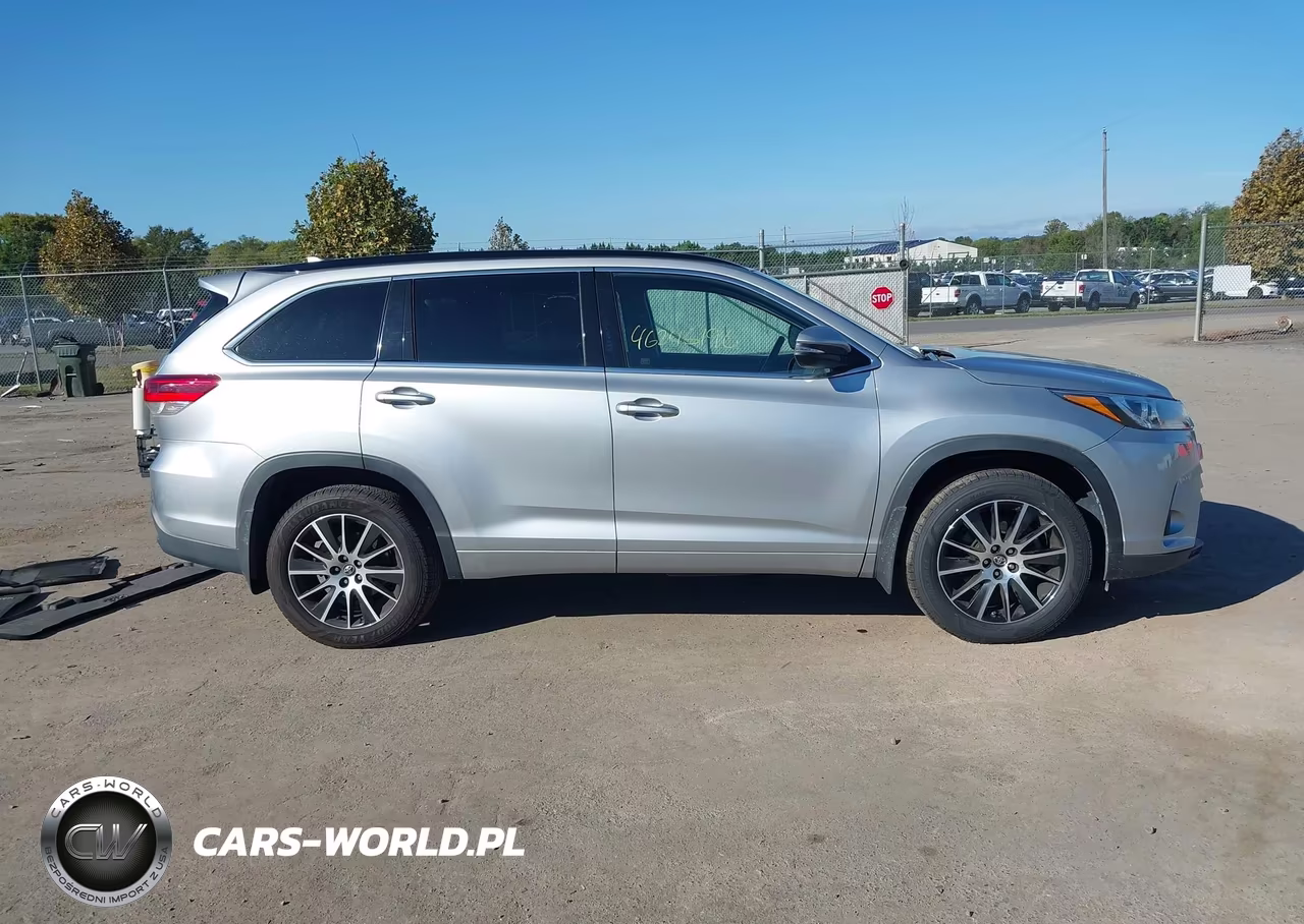 2017 Toyota Highlander Se VIN:5TDJZRFH1HS361662 - 13