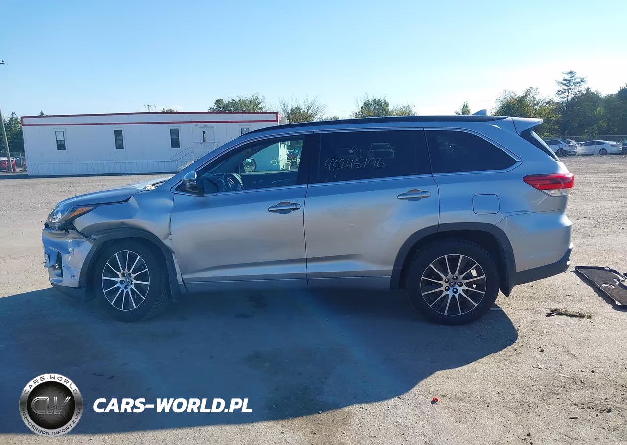 2017 Toyota Highlander Se VIN:5TDJZRFH1HS361662 - 14