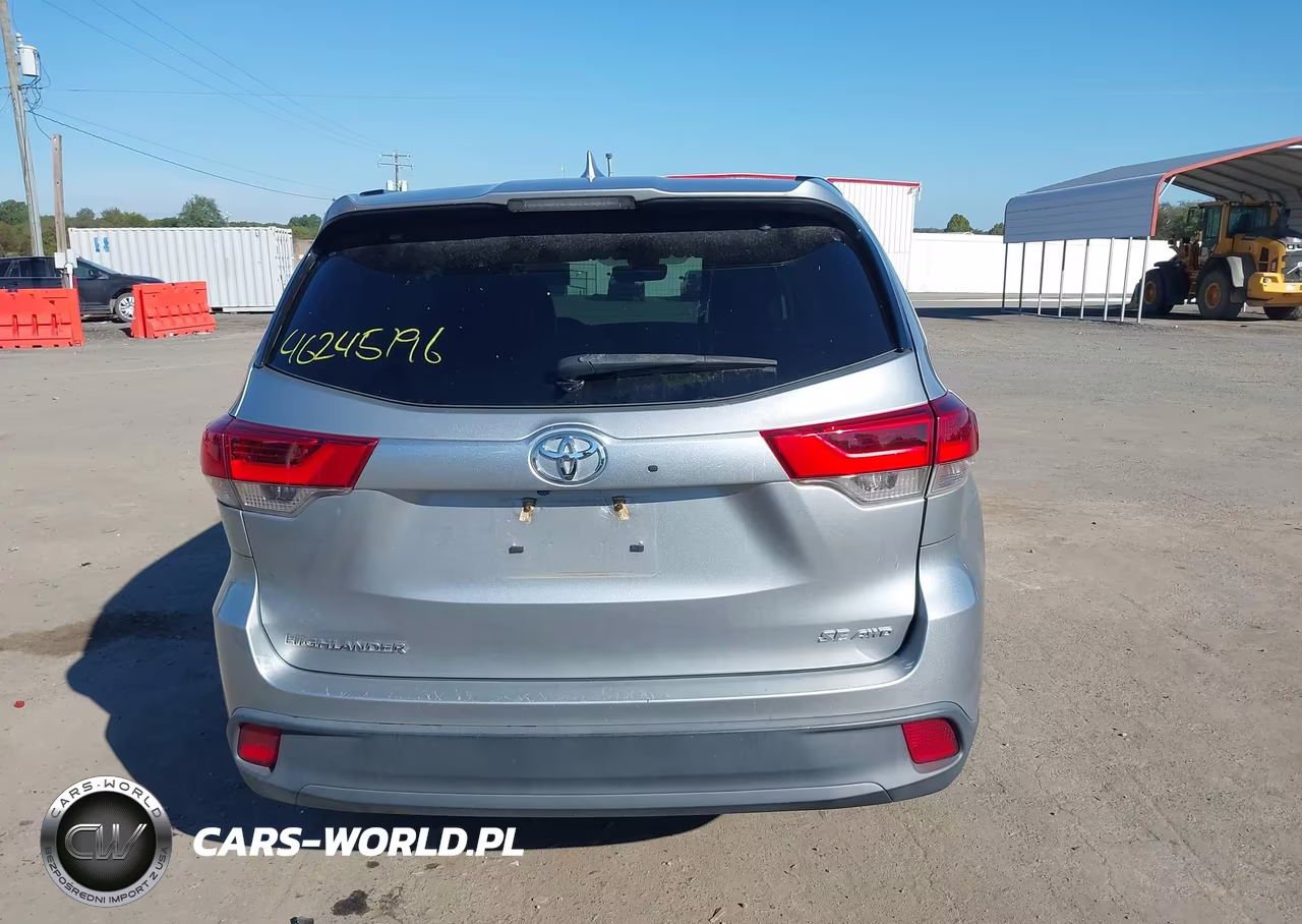 2017 Toyota Highlander Se VIN:5TDJZRFH1HS361662 - 16
