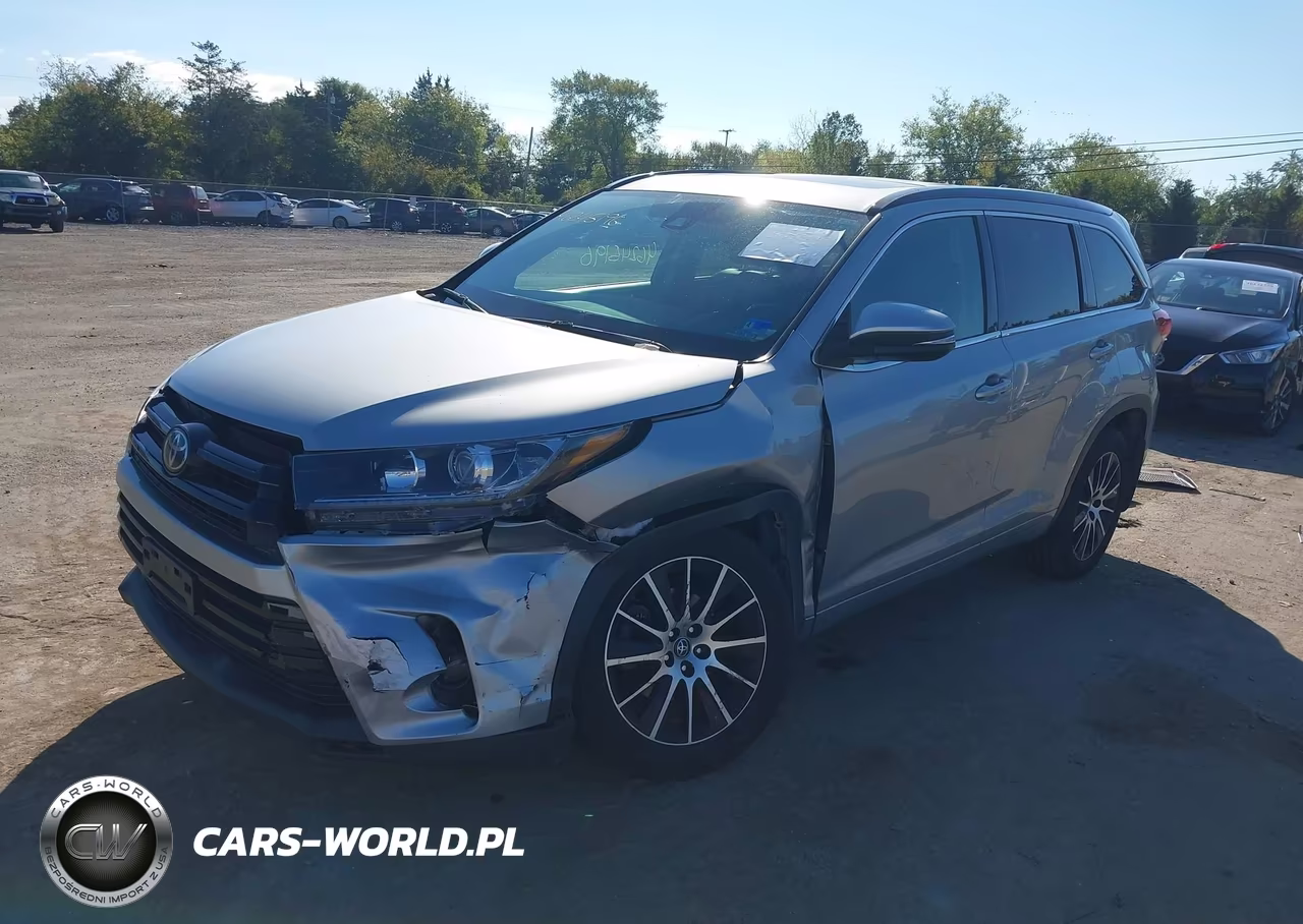 2017 Toyota Highlander Se VIN:5TDJZRFH1HS361662 - 2