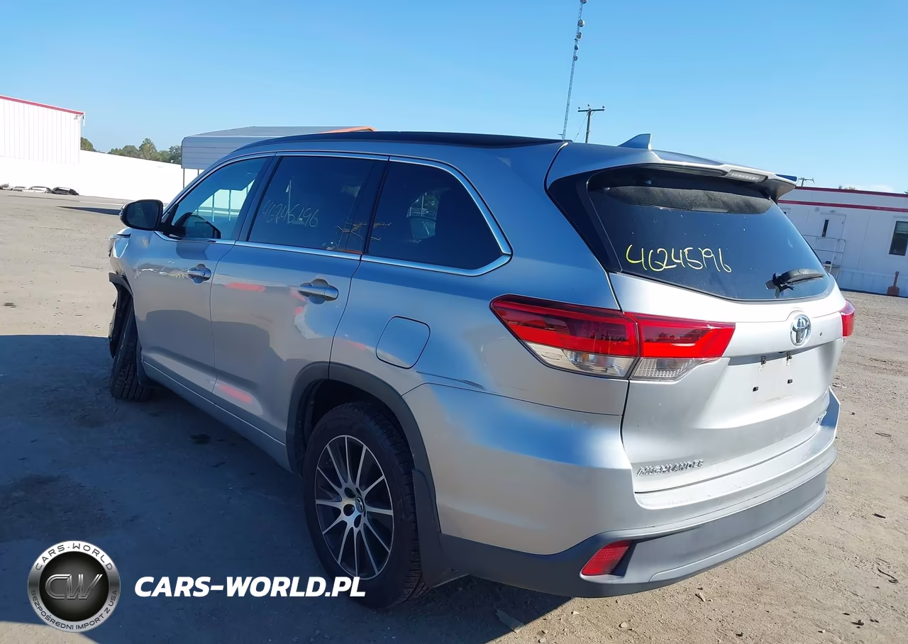 2017 Toyota Highlander Se VIN:5TDJZRFH1HS361662 - 3