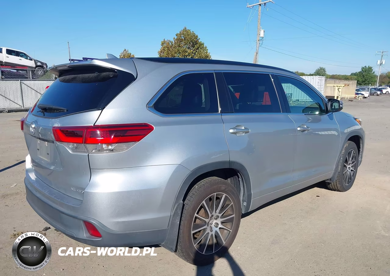 2017 Toyota Highlander Se VIN:5TDJZRFH1HS361662 - 4