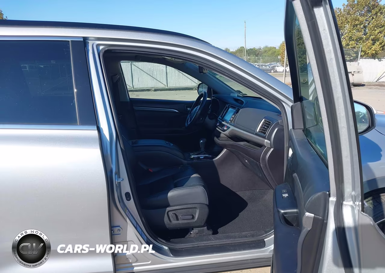 2017 Toyota Highlander Se VIN:5TDJZRFH1HS361662 - 5