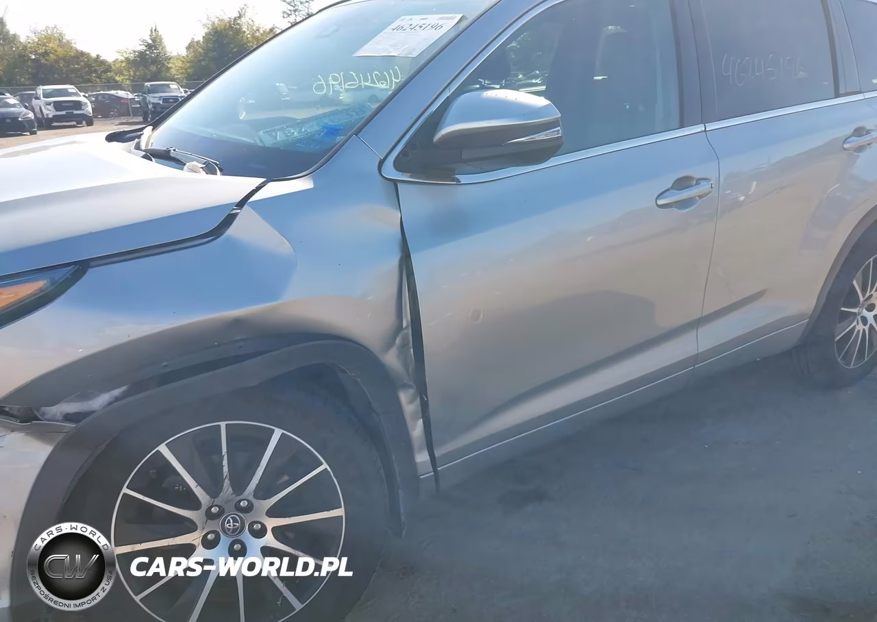 2017 Toyota Highlander Se VIN:5TDJZRFH1HS361662 - 6