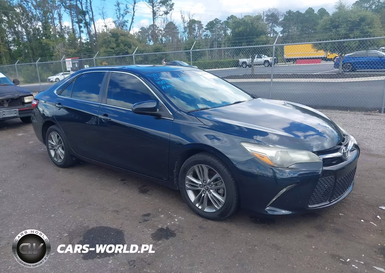 2017 Toyota Camry Se
