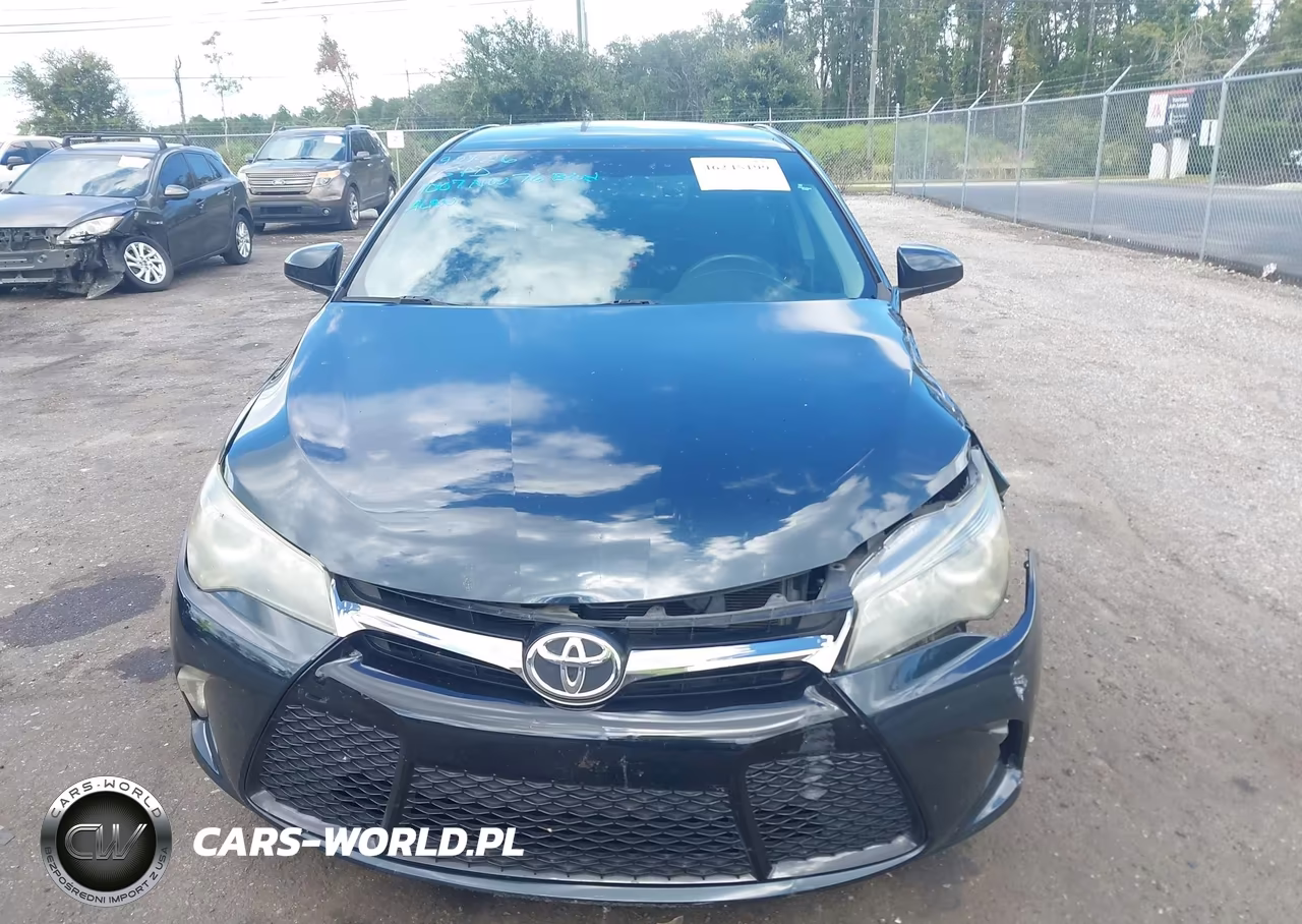 2017 Toyota Camry Se VIN:4T1BF1FK5HU308982 - 12