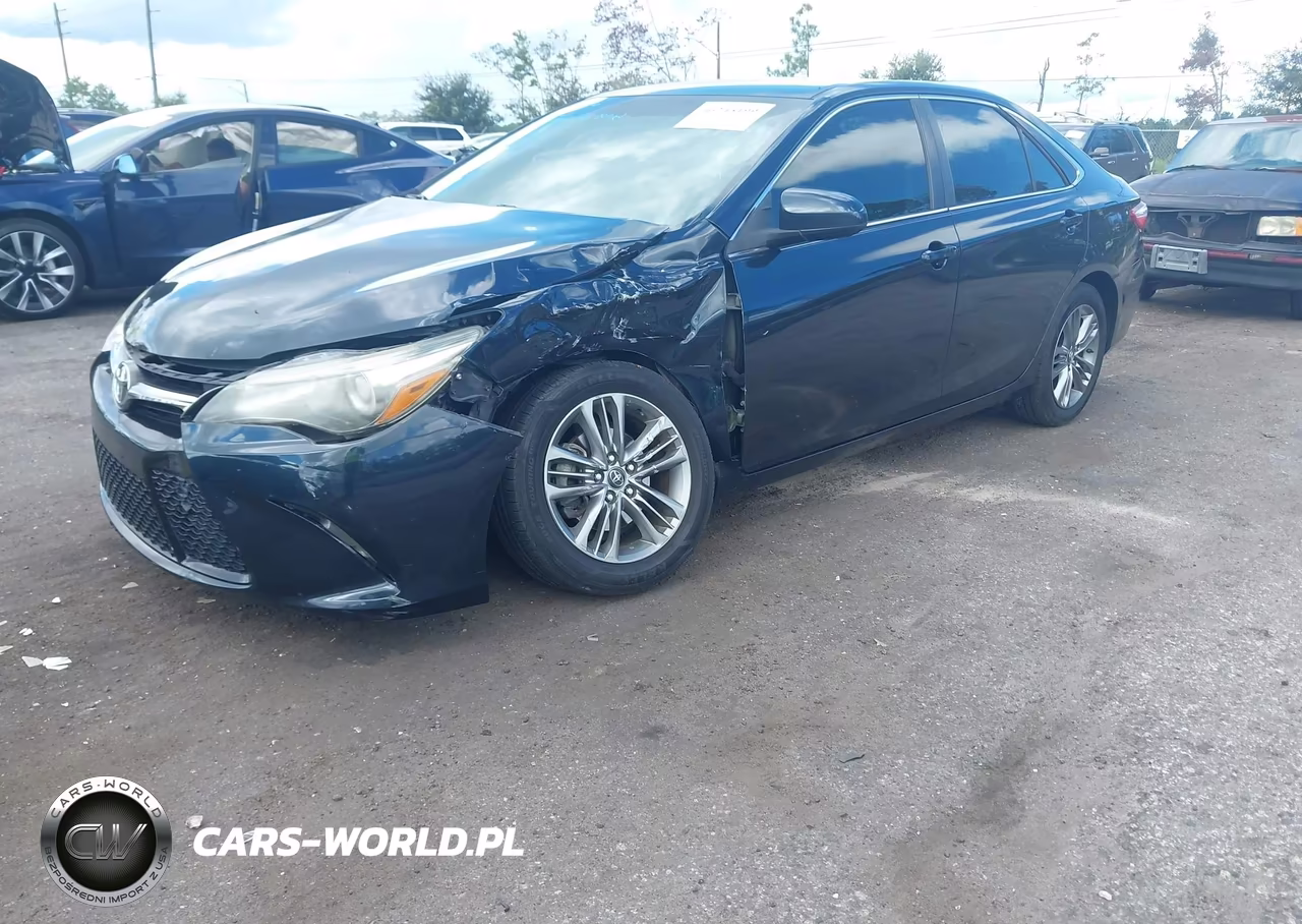 2017 Toyota Camry Se VIN:4T1BF1FK5HU308982 - 2