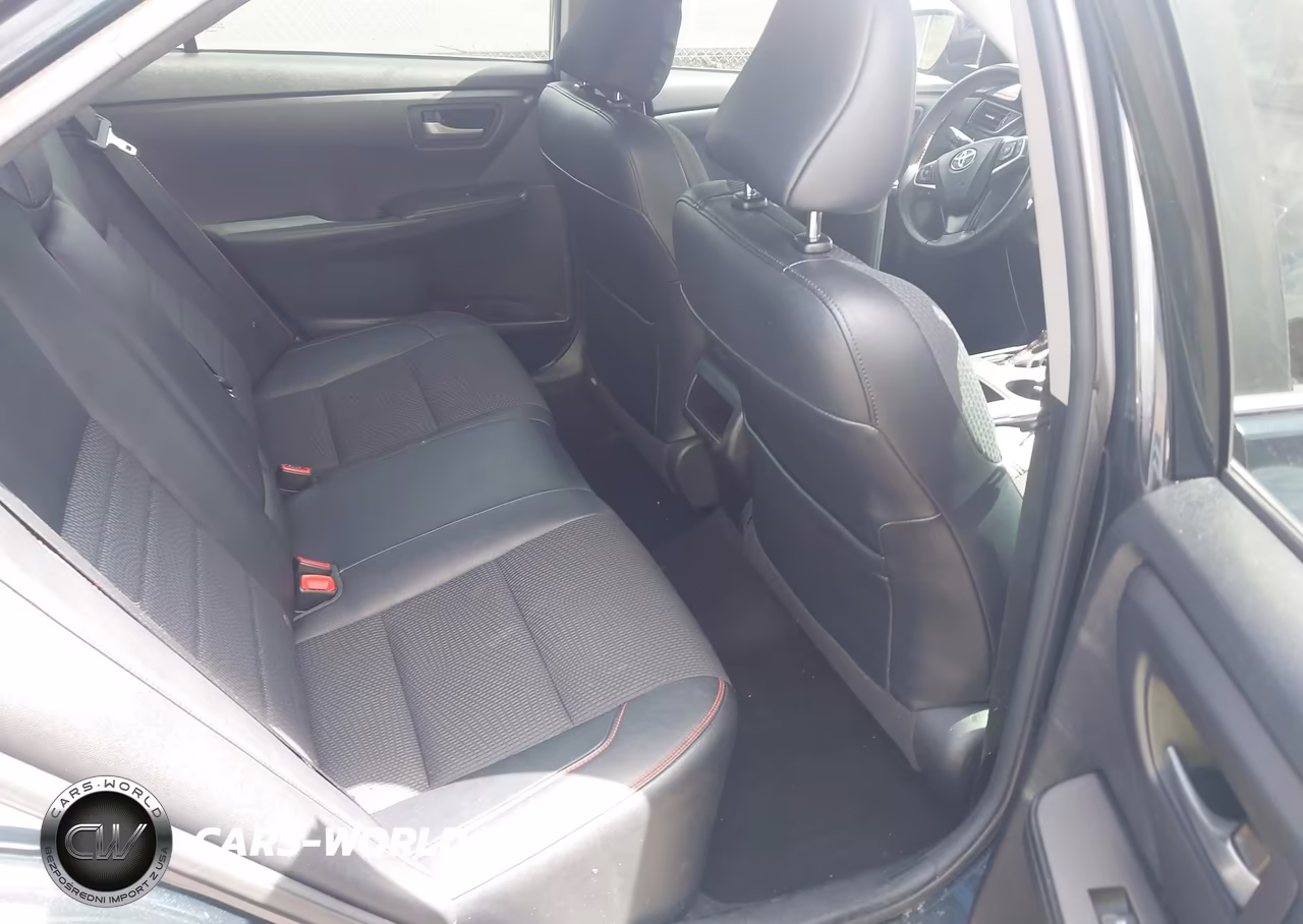 2017 Toyota Camry Se VIN:4T1BF1FK5HU308982 - 8