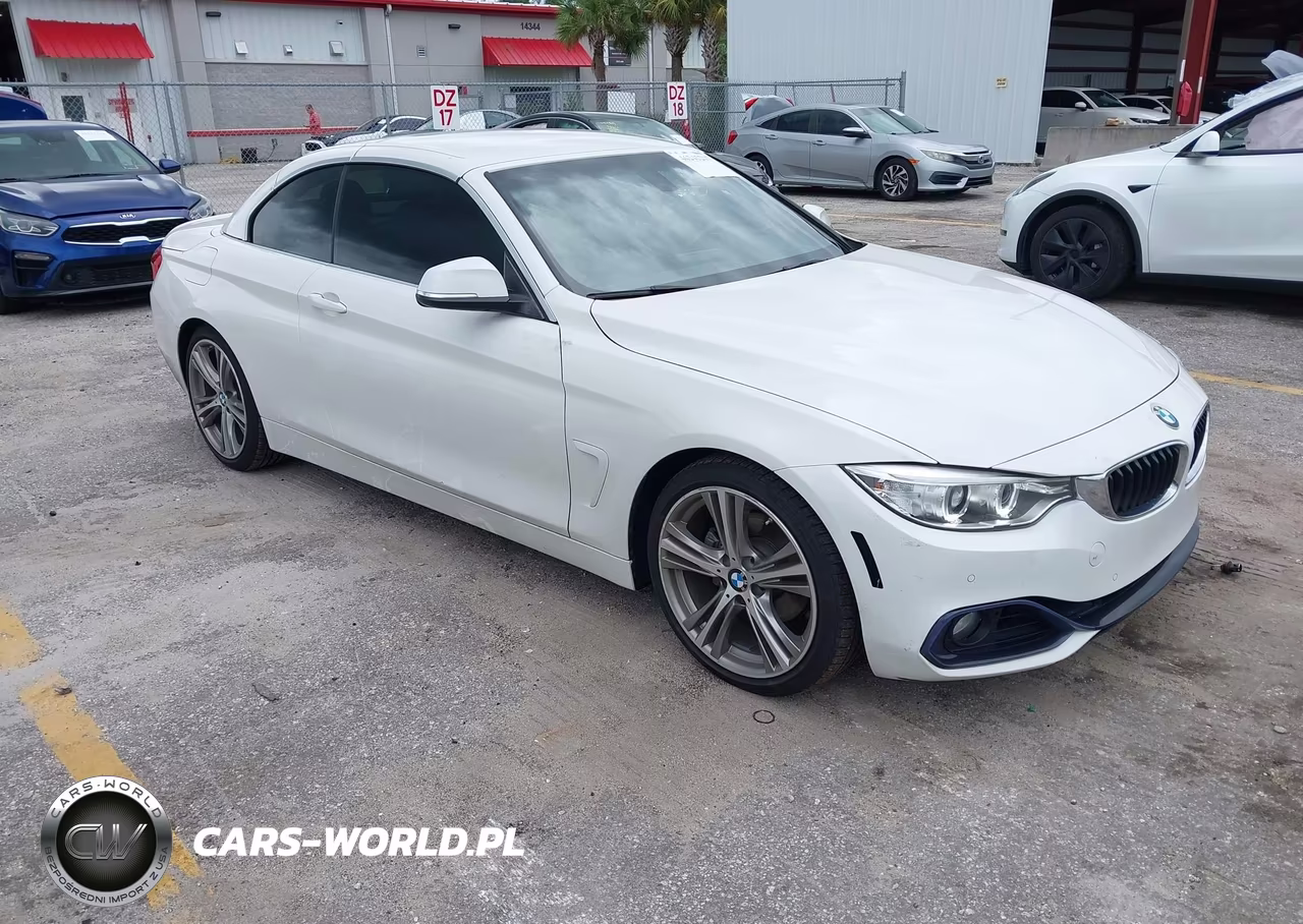 2016 BMW 428I