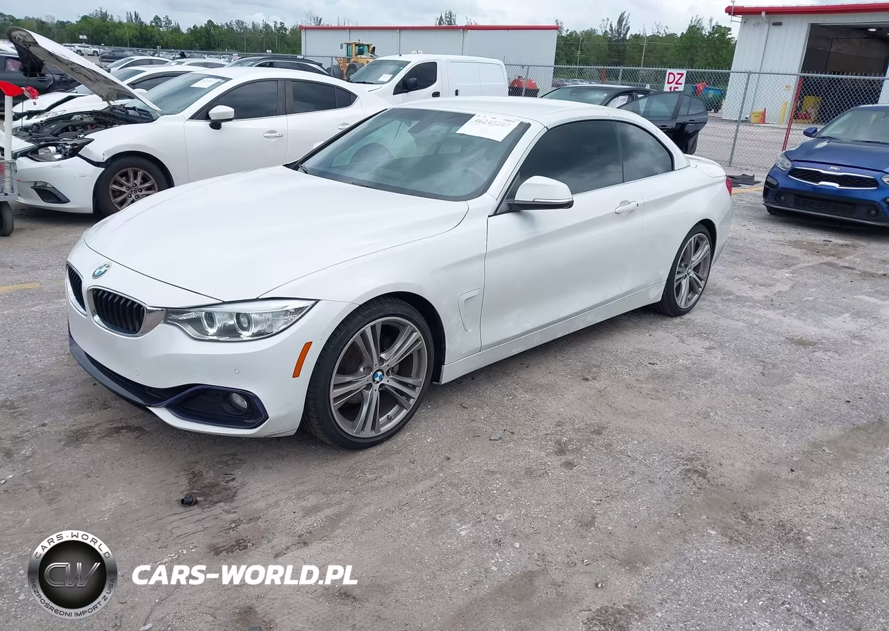 2016 BMW 428I VIN:WBA3V7C59G5A28326 - 2
