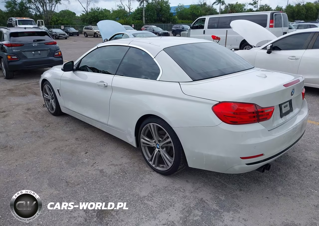 2016 BMW 428I VIN:WBA3V7C59G5A28326 - 3