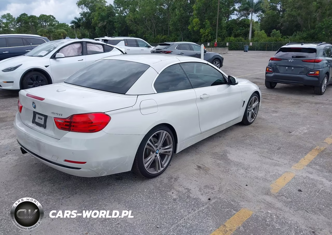 2016 BMW 428I VIN:WBA3V7C59G5A28326 - 4