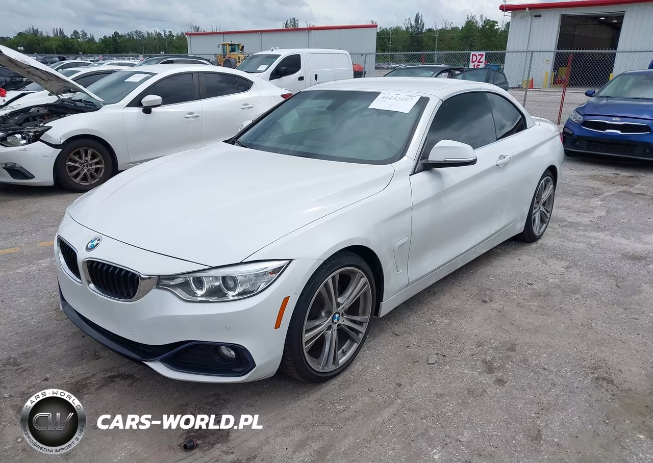 2016 BMW 428I VIN:WBA3V7C59G5A28326 - 6