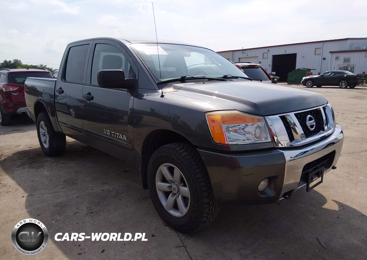 2011 Nissan Titan Sv VIN:1N6AA0EC2BN304230 - 1