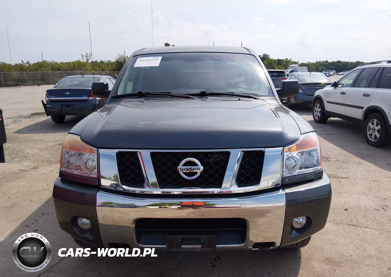 2011 Nissan Titan Sv VIN:1N6AA0EC2BN304230 - 12