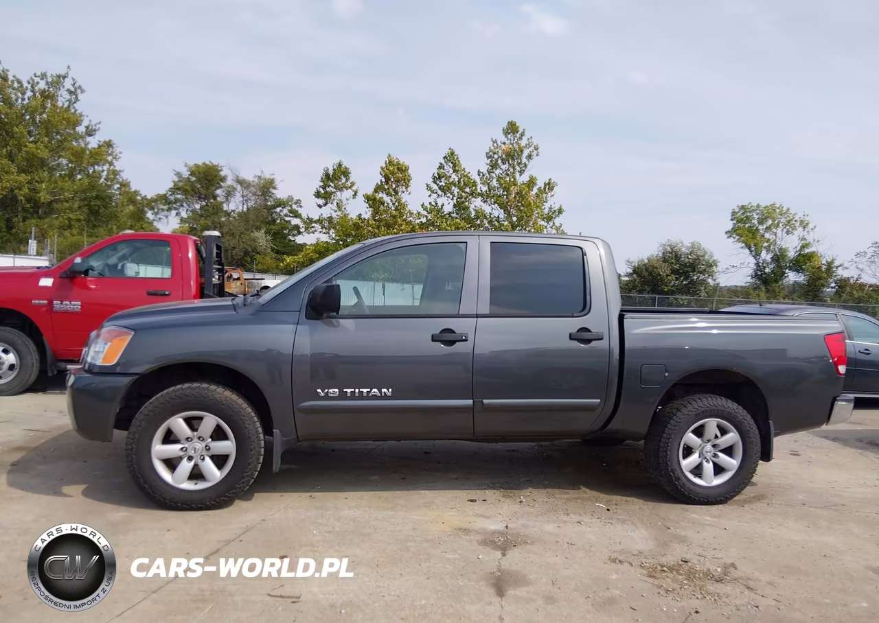 2011 Nissan Titan Sv VIN:1N6AA0EC2BN304230 - 14