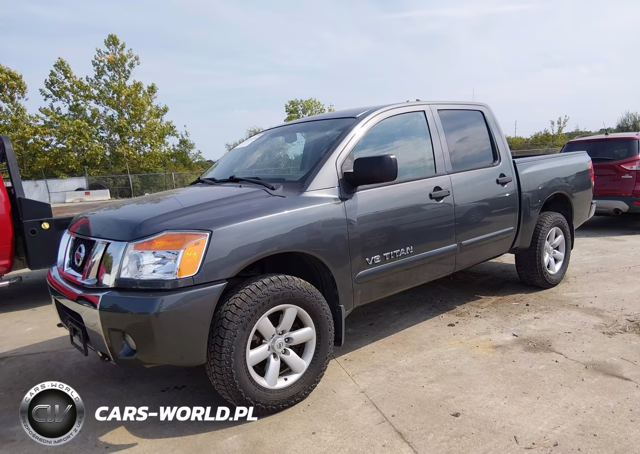 2011 Nissan Titan Sv VIN:1N6AA0EC2BN304230 - 2