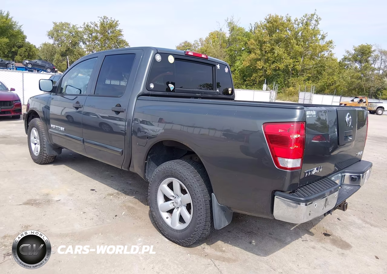 2011 Nissan Titan Sv VIN:1N6AA0EC2BN304230 - 3