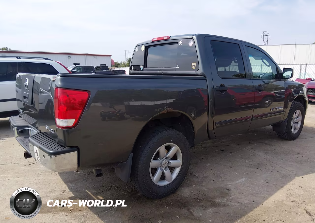2011 Nissan Titan Sv VIN:1N6AA0EC2BN304230 - 4