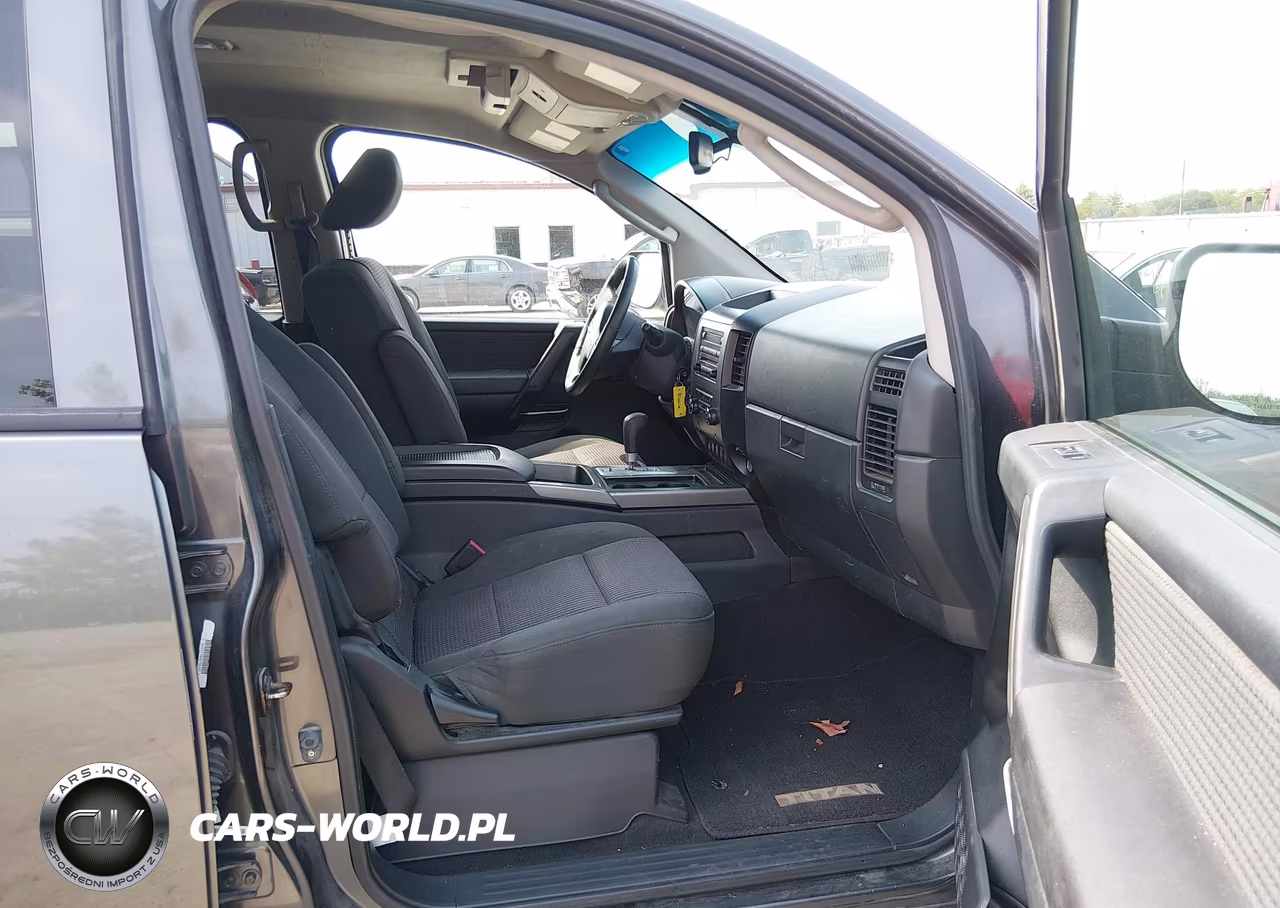 2011 Nissan Titan Sv VIN:1N6AA0EC2BN304230 - 5