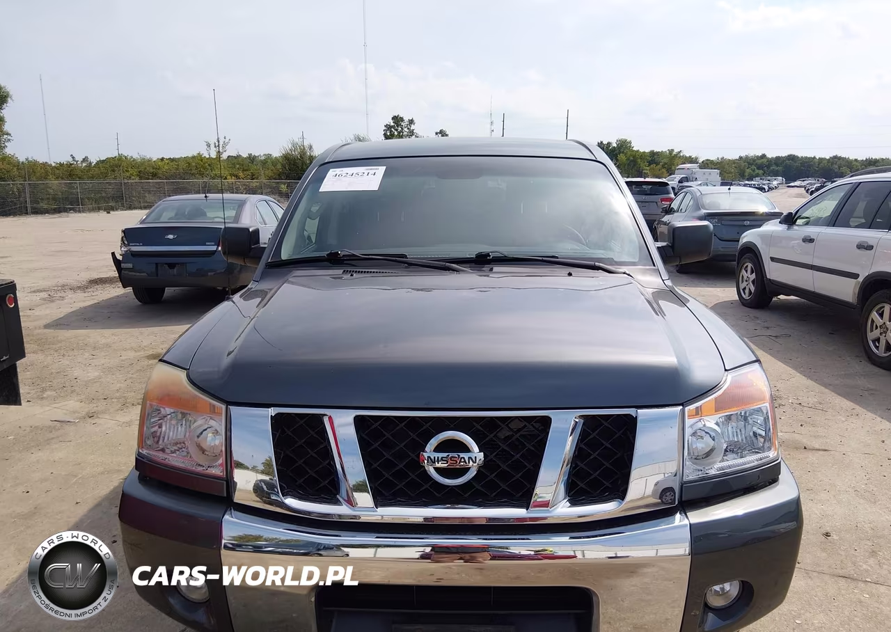 2011 Nissan Titan Sv VIN:1N6AA0EC2BN304230 - 6