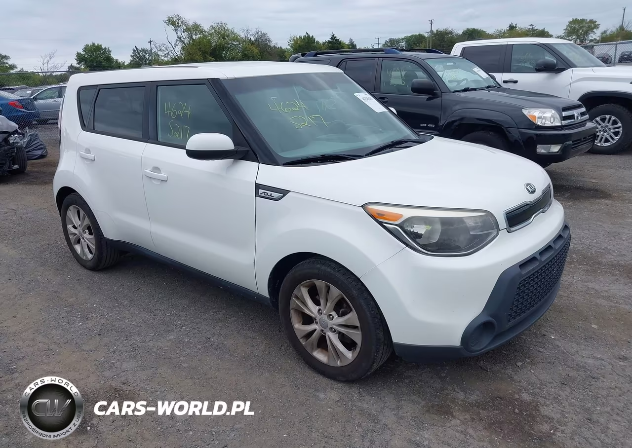 2015 Kia Soul +
