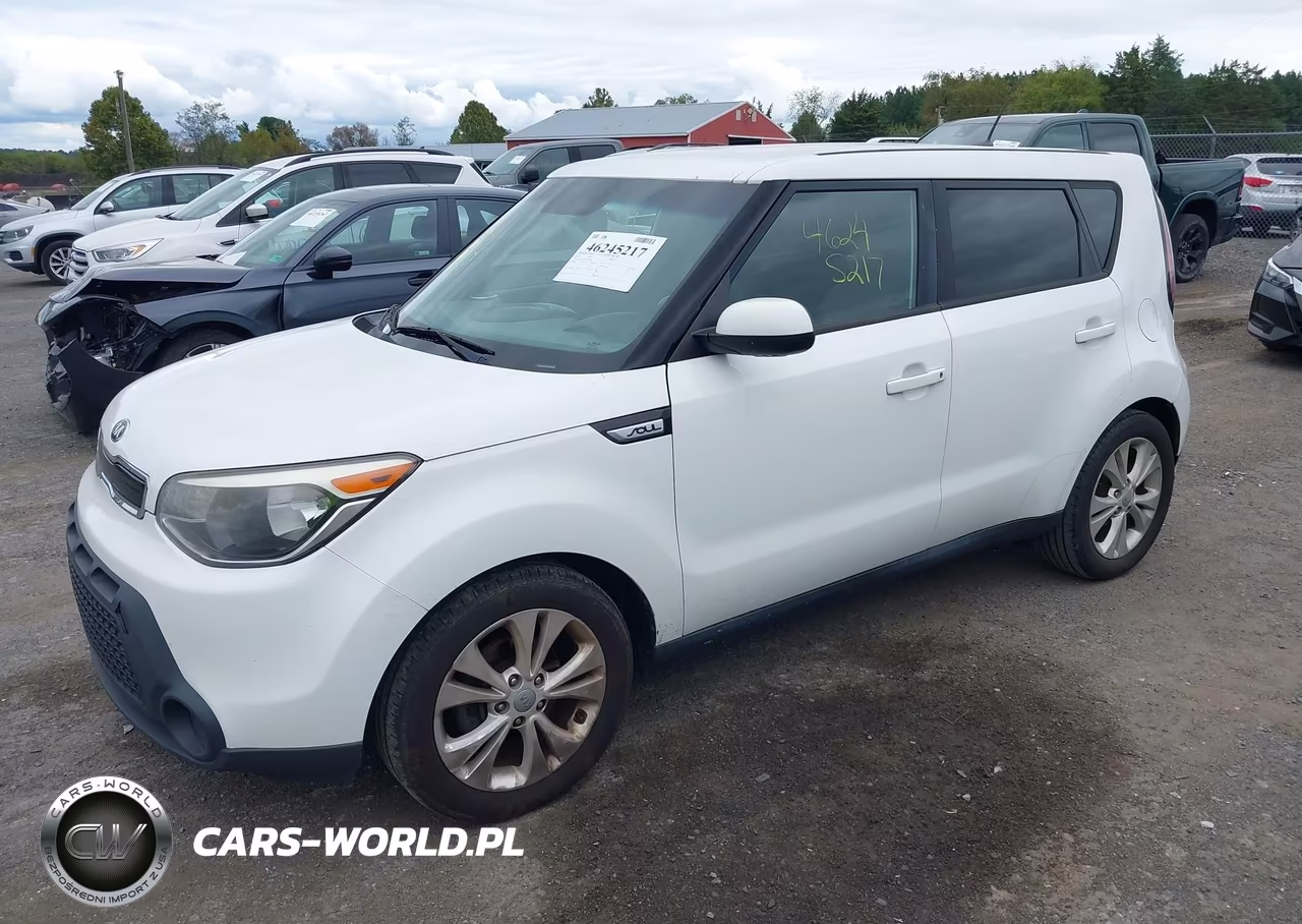 2015 Kia Soul + VIN:KNDJP3A54F7163780 - 2