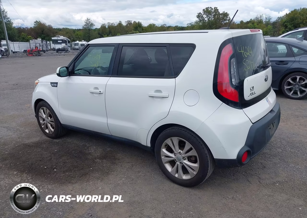 2015 Kia Soul + VIN:KNDJP3A54F7163780 - 3