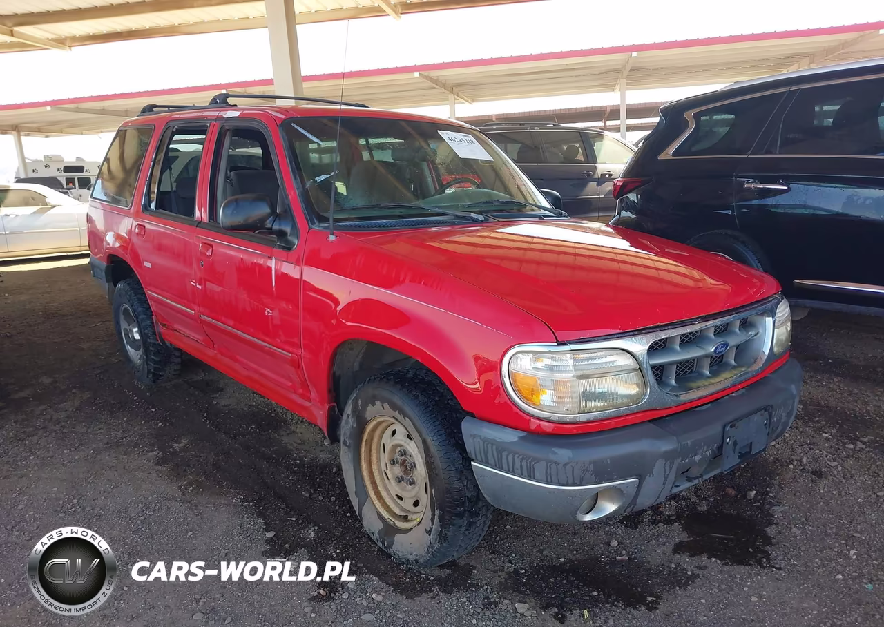 1999 Ford Explorer Eddie Bauer-Limited-Xlt