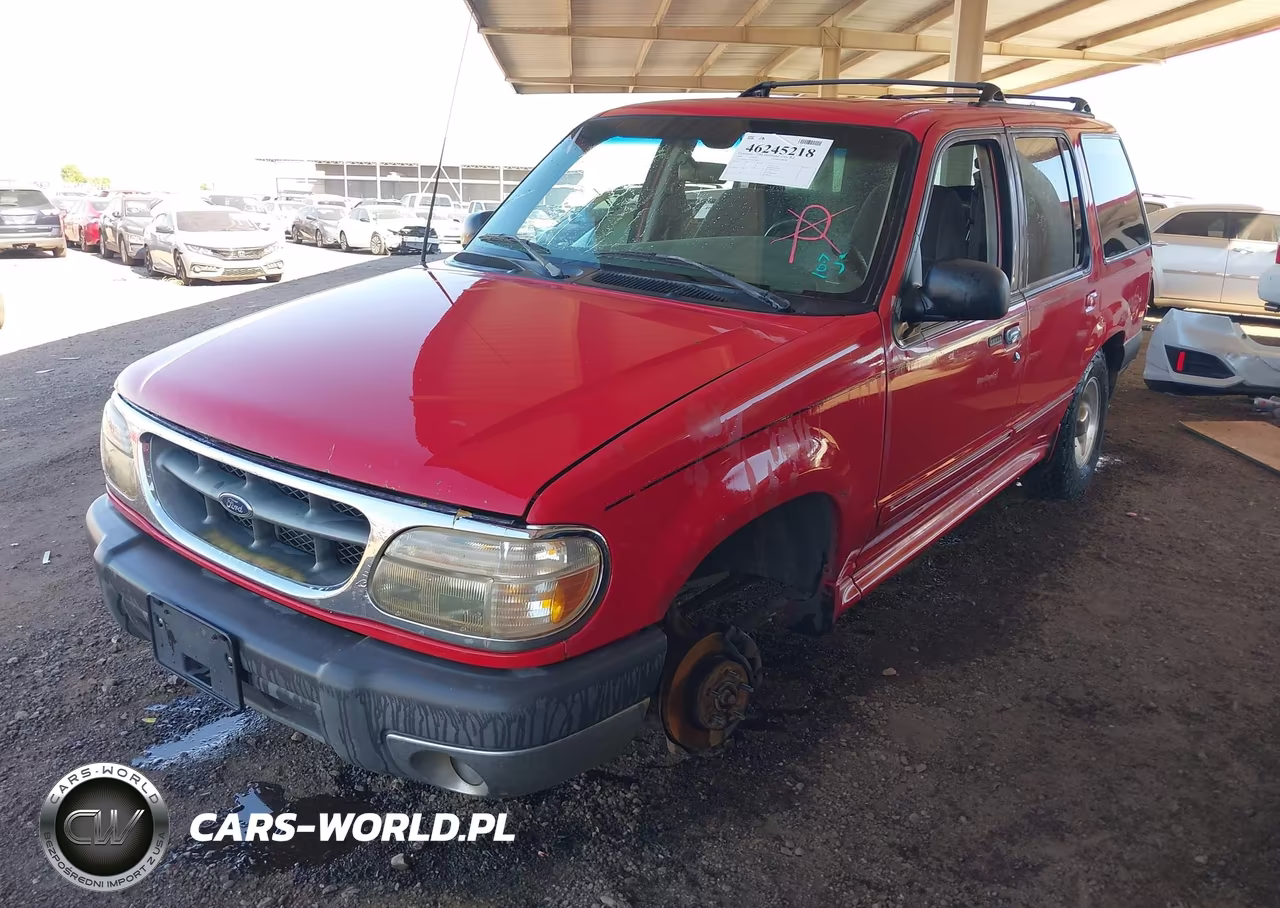 1999 Ford Explorer Eddie Bauer-Limited-Xlt VIN:1FMZU34E4XZA48900 - 2