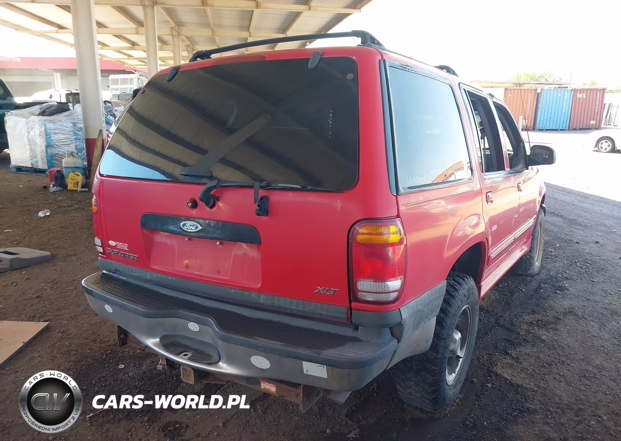 1999 Ford Explorer Eddie Bauer-Limited-Xlt VIN:1FMZU34E4XZA48900 - 4