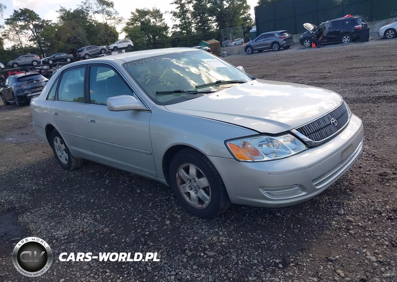 2001 Toyota Avalon Xl VIN:4T1BF28B71U179555 - 1