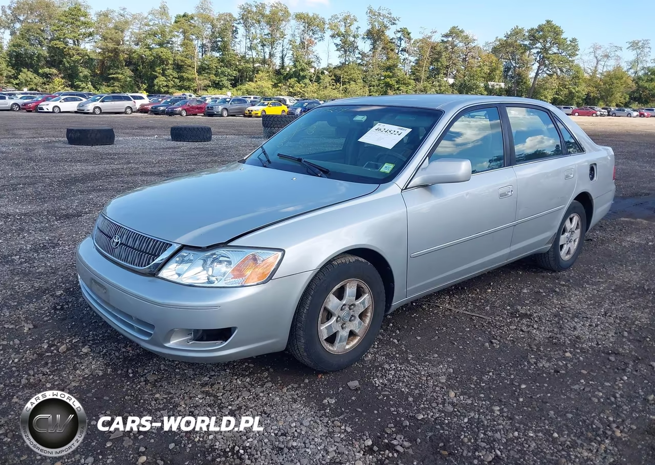 2001 Toyota Avalon Xl VIN:4T1BF28B71U179555 - 2