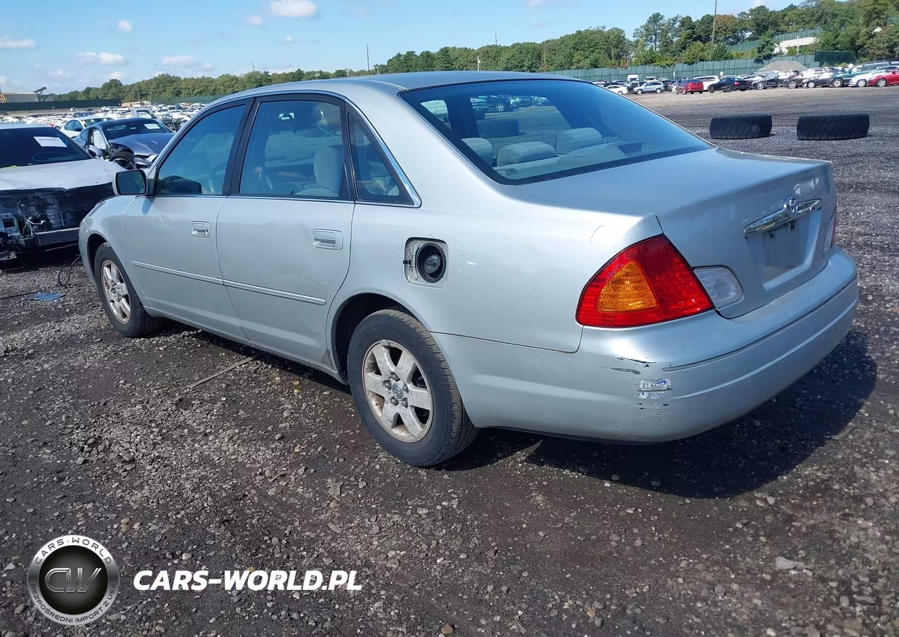 2001 Toyota Avalon Xl VIN:4T1BF28B71U179555 - 3