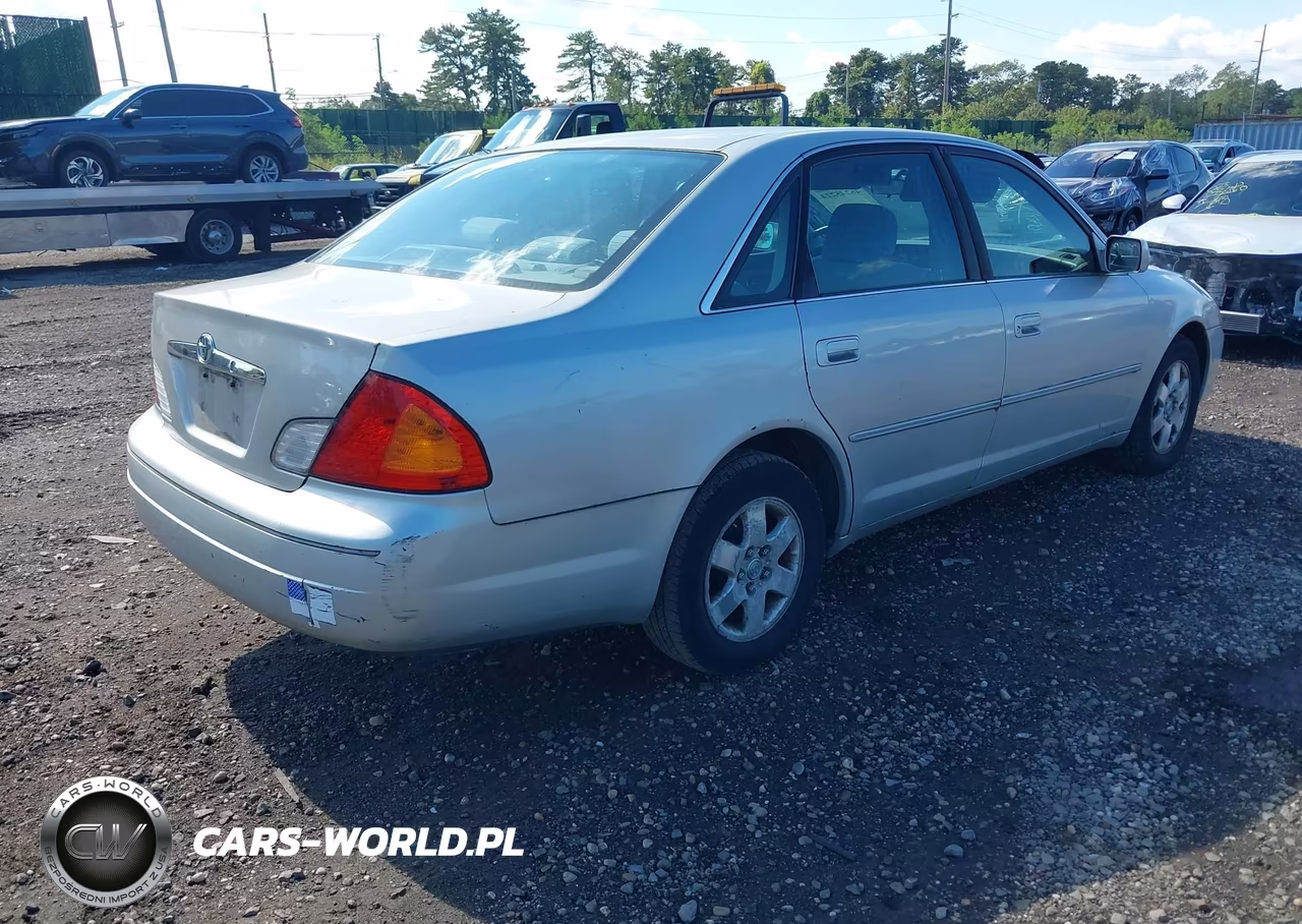 2001 Toyota Avalon Xl VIN:4T1BF28B71U179555 - 4