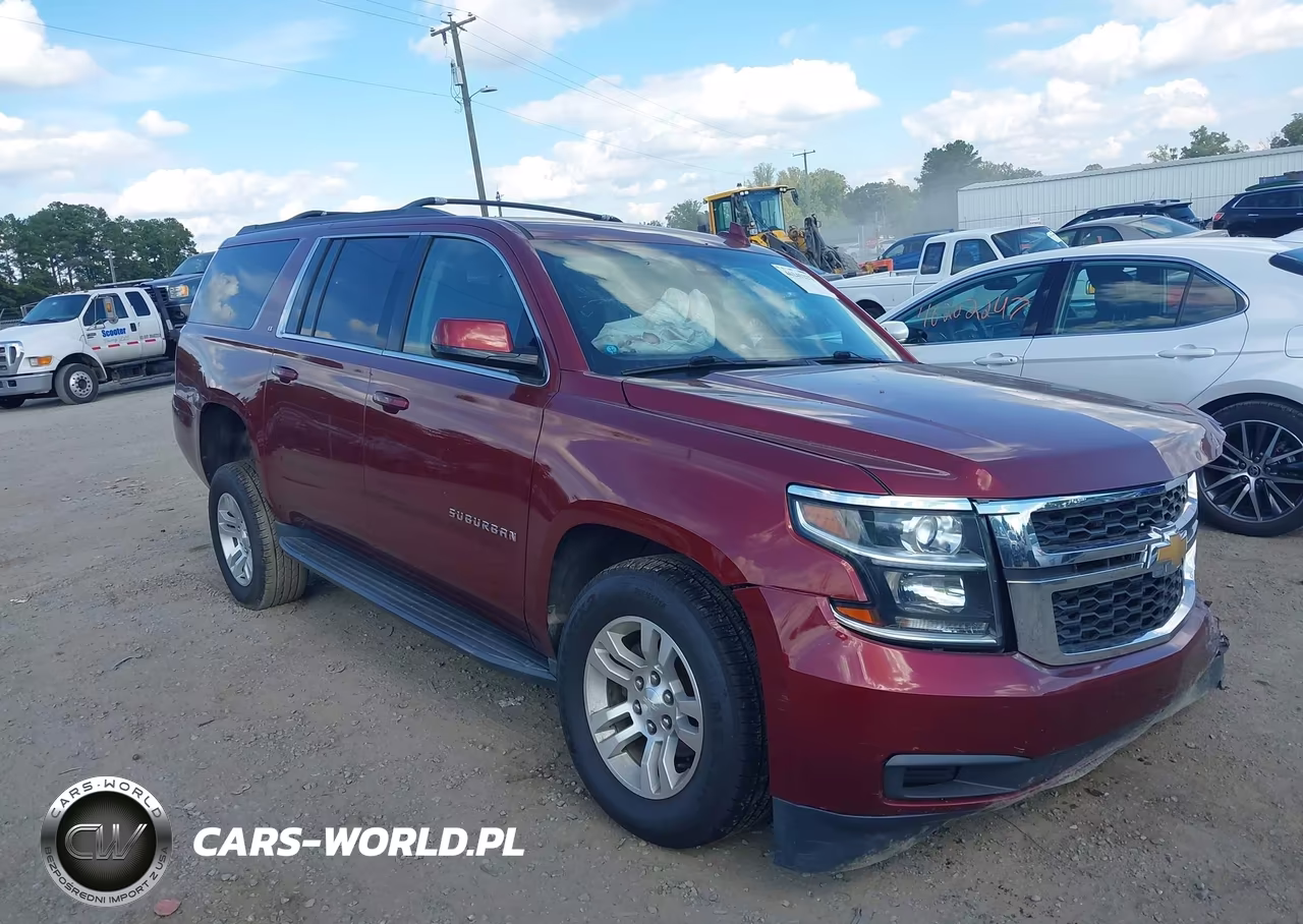 2017 Chevrolet Suburban Lt
