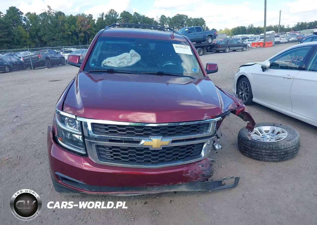 2017 Chevrolet Suburban Lt VIN:1GNSKHKC4HR181403 - 12