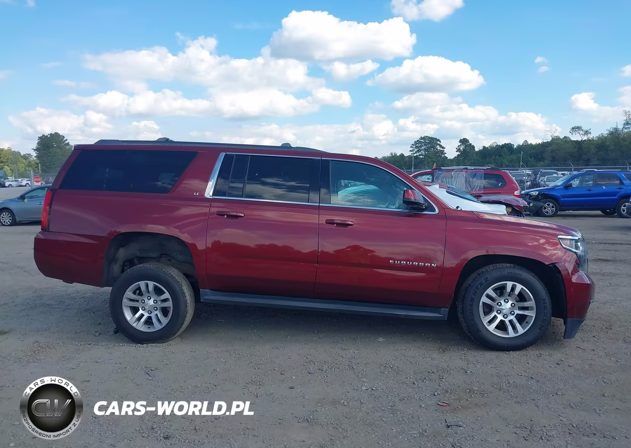 2017 Chevrolet Suburban Lt VIN:1GNSKHKC4HR181403 - 13