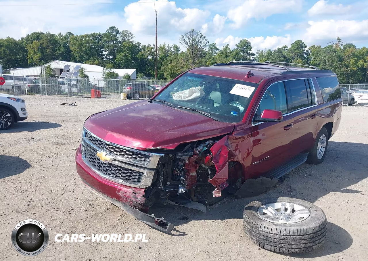 2017 Chevrolet Suburban Lt VIN:1GNSKHKC4HR181403 - 14