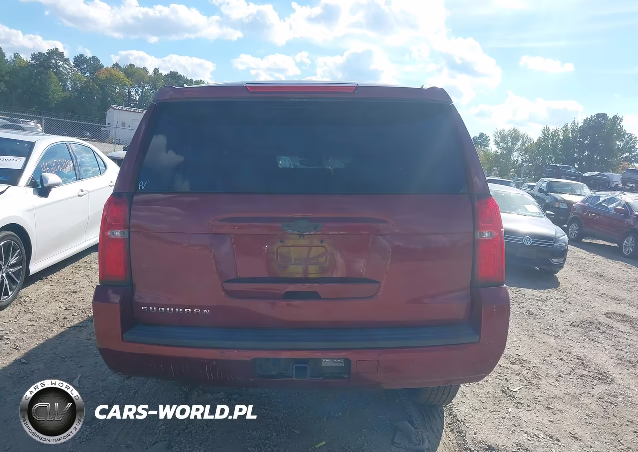 2017 Chevrolet Suburban Lt VIN:1GNSKHKC4HR181403 - 16